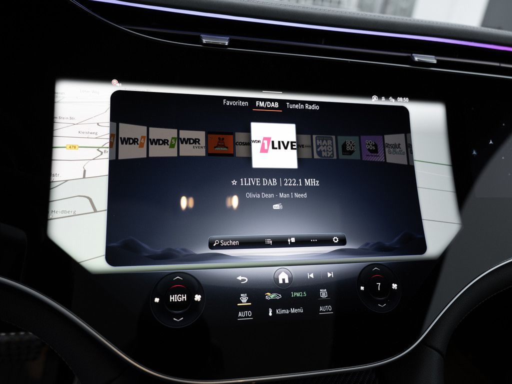 Mercedes-Benz EQS SUV 2024