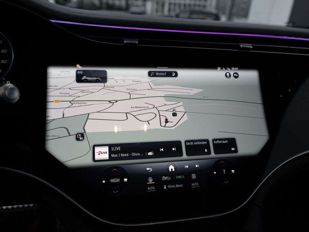 Mercedes-Benz EQS SUV 2024