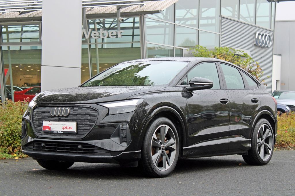 Audi Q4 e-tron 2022