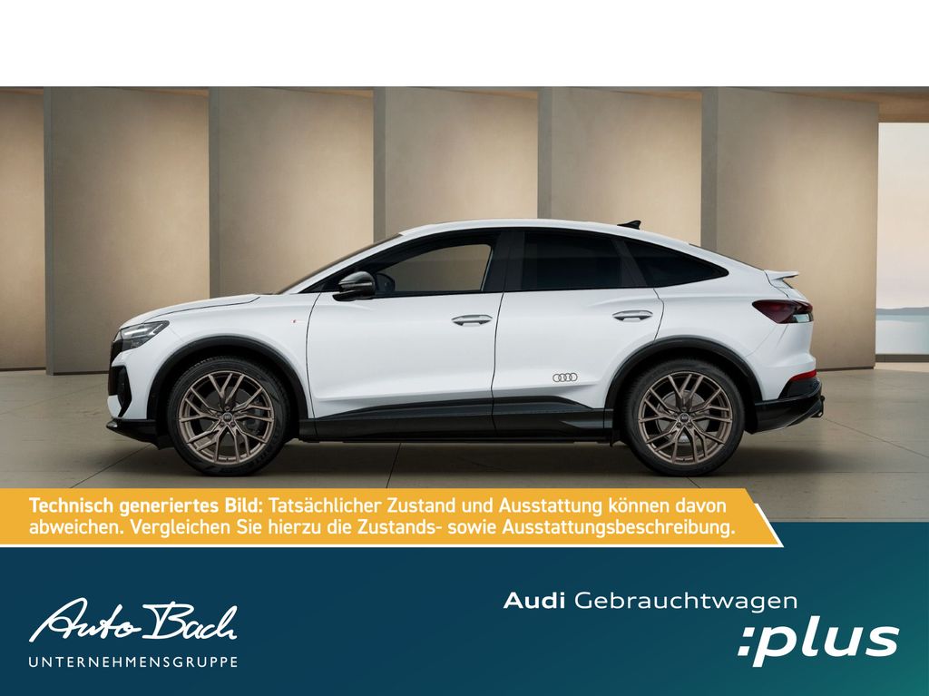 Audi Q4 e-tron 2025