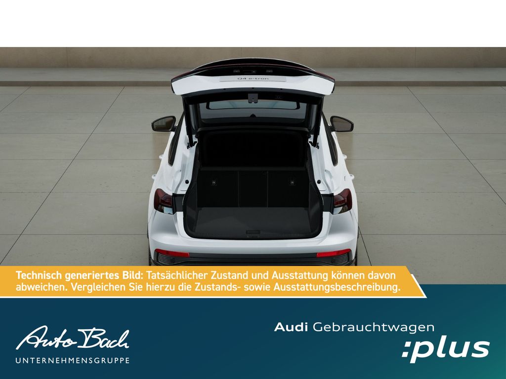 Audi Q4 e-tron 2025