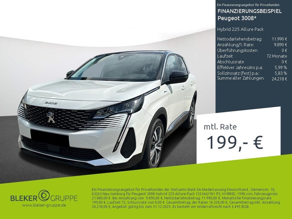 Peugeot 3008 2021
