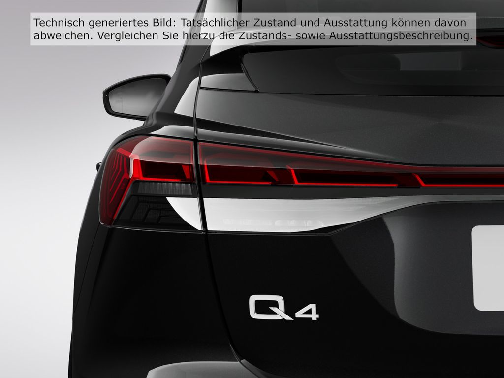 Audi Q4 e-tron 2022