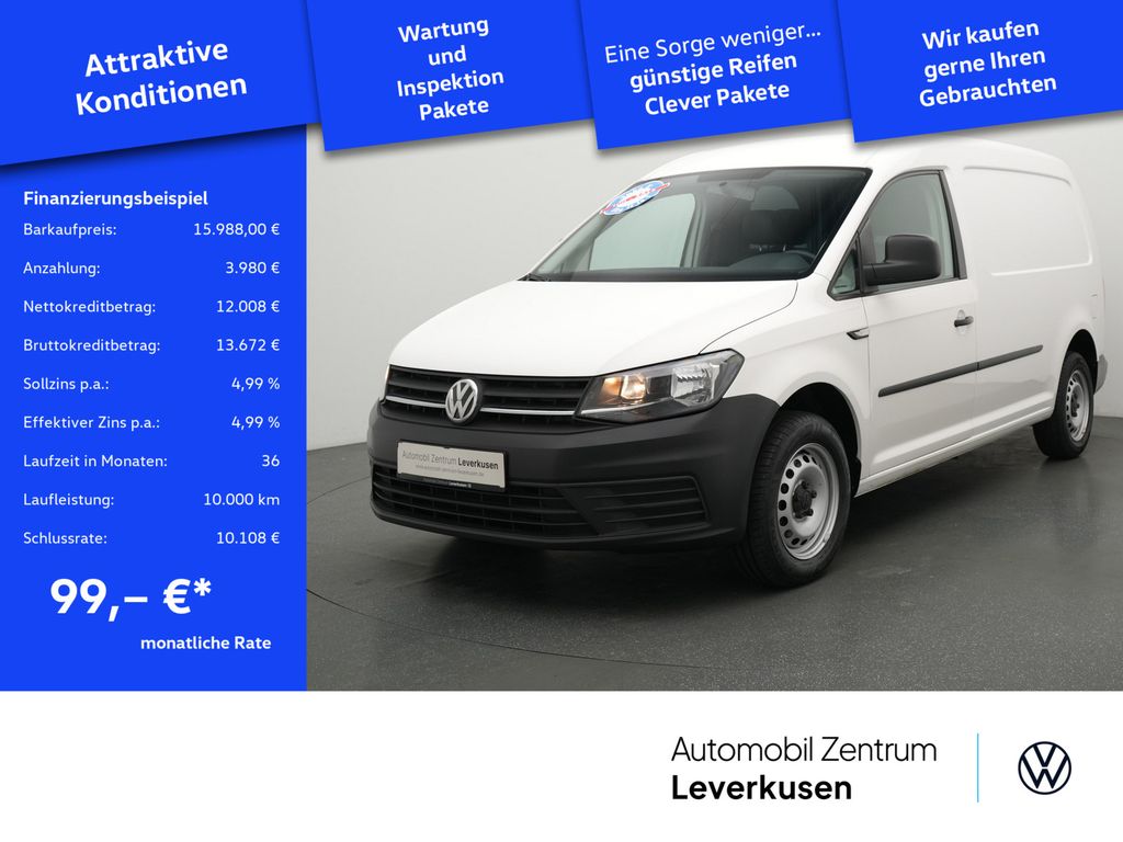 Volkswagen Caddy 2021