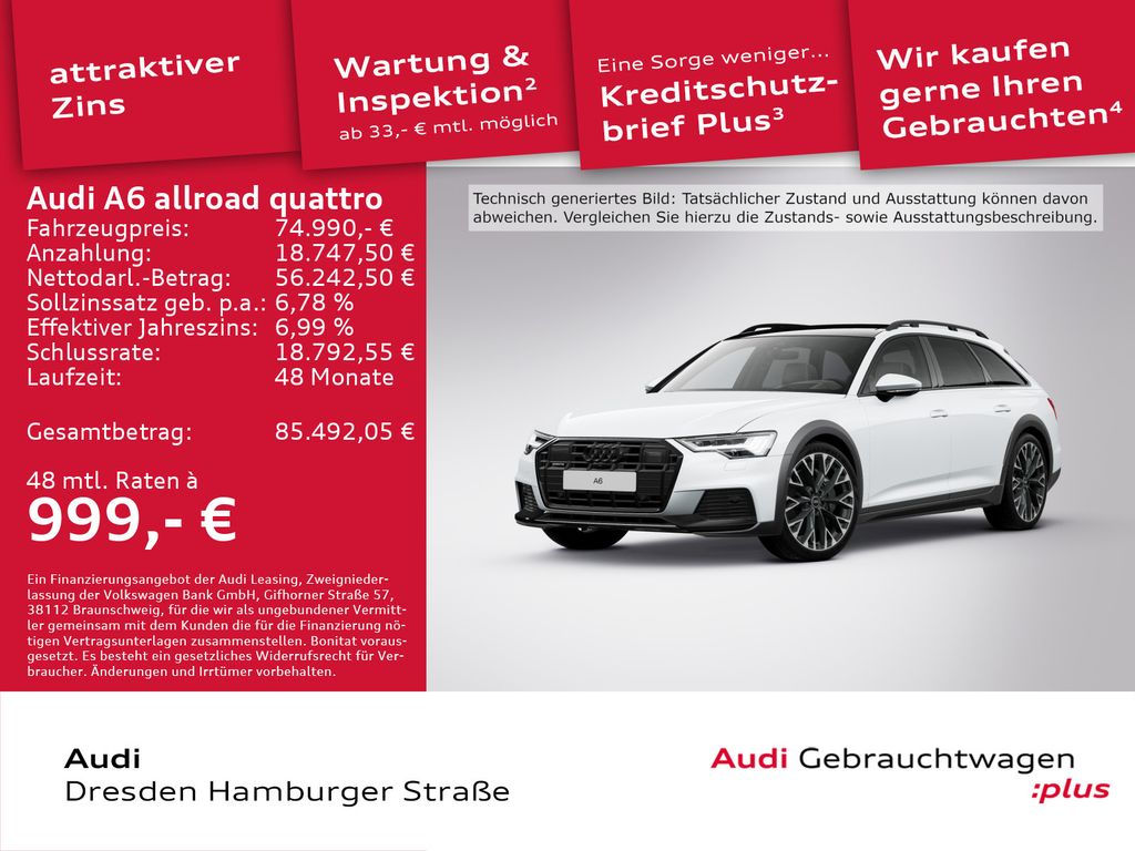Audi A6 Allroad 2025