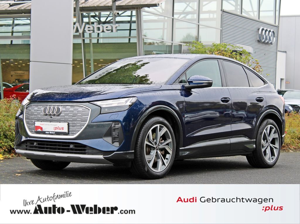 Audi Q4 e-tron 2022