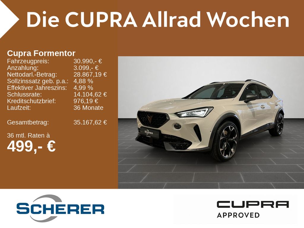 Cupra Formentor 2024