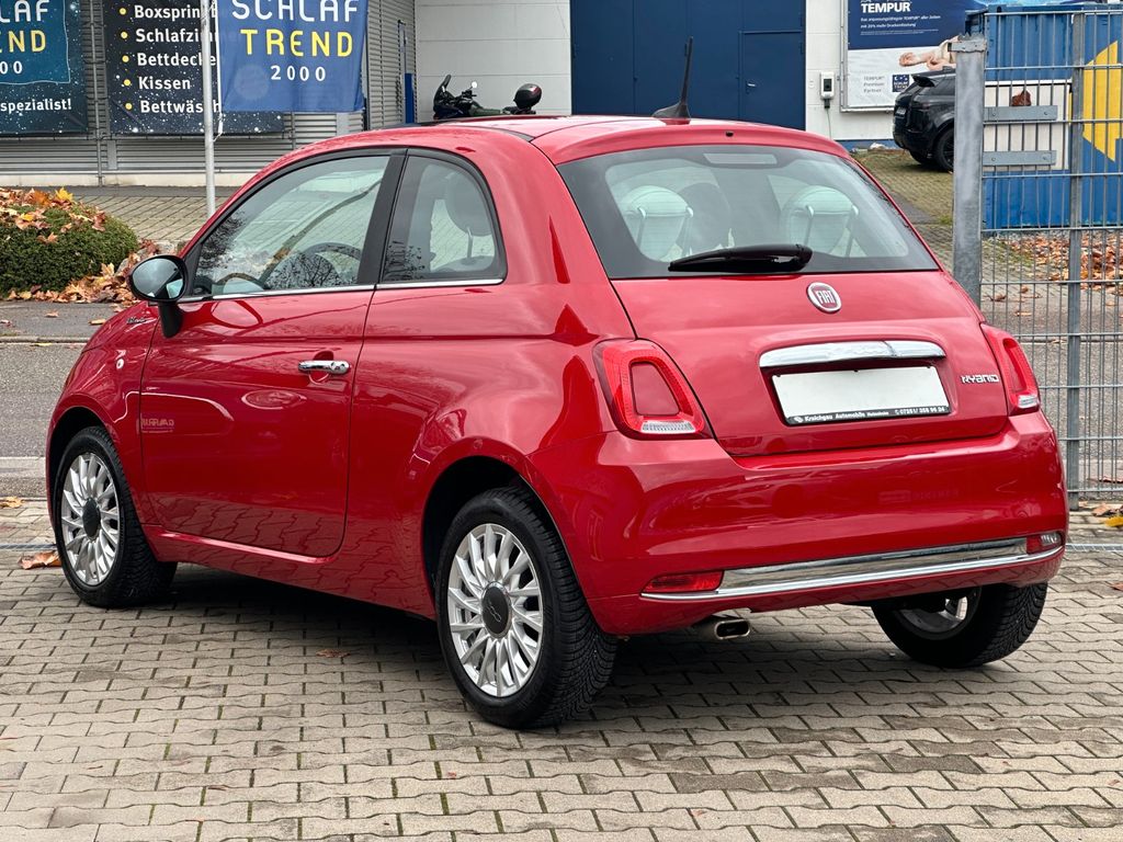 Fiat 500 2022