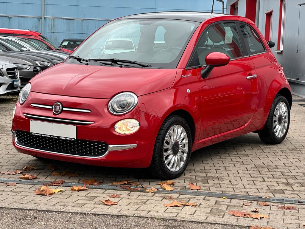 Fiat 500 2022