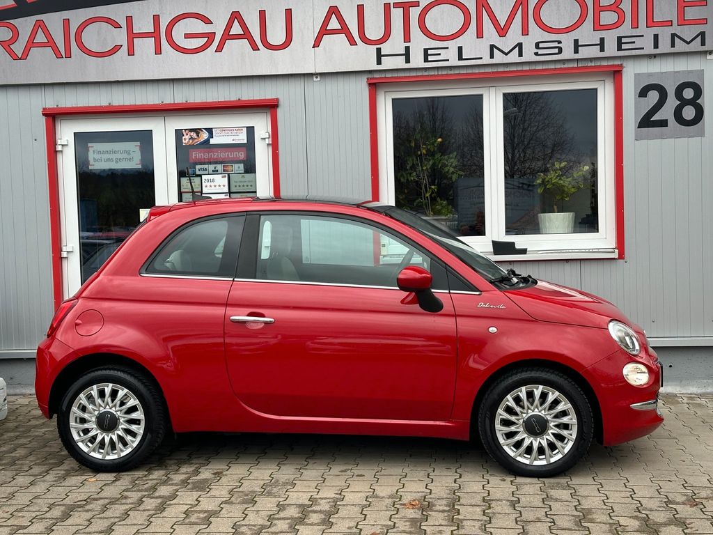 Fiat 500 2022