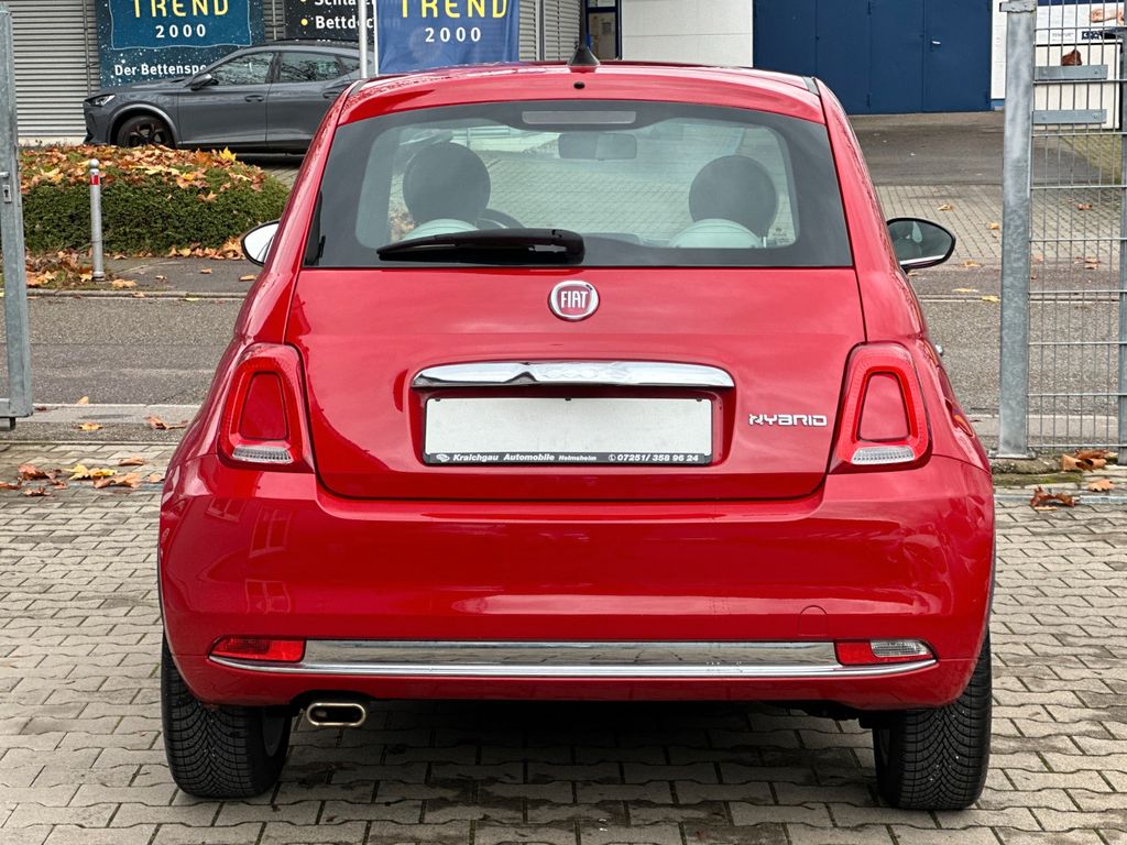 Fiat 500 2022