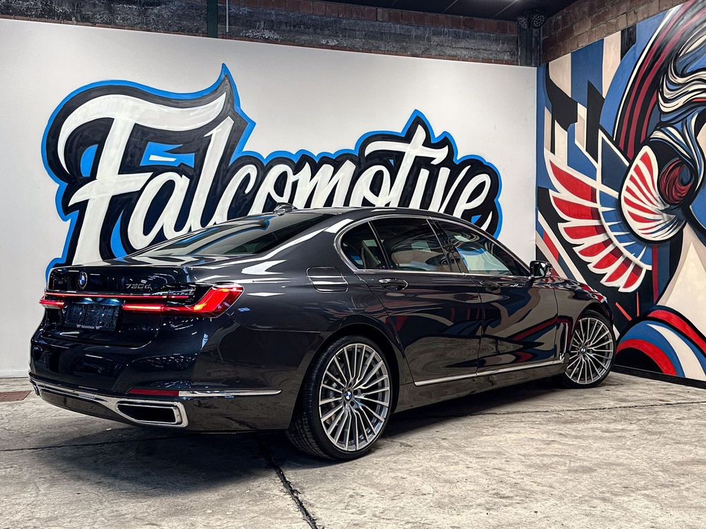 BMW 730 2021
