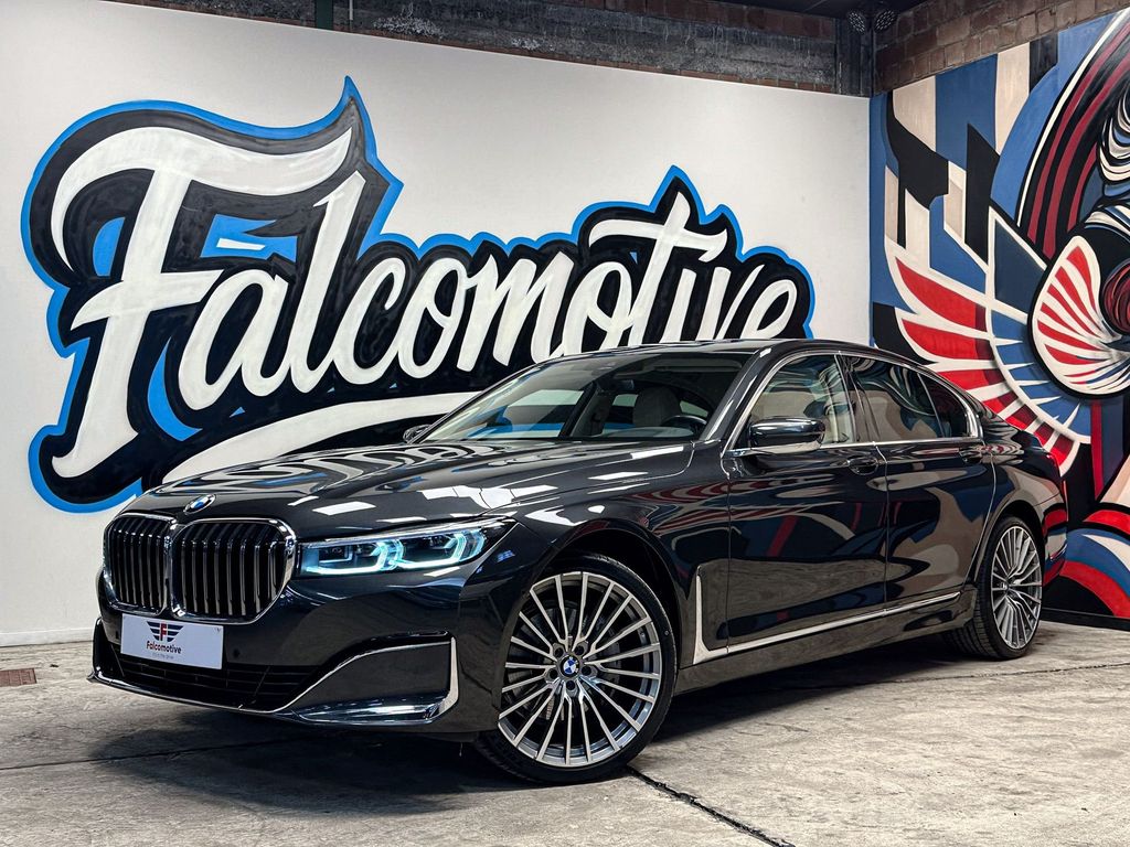 BMW 730 2021