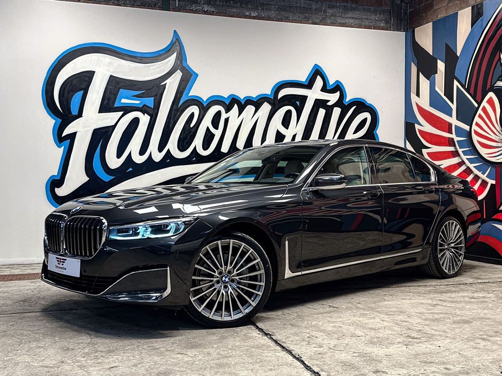 BMW 730 2021