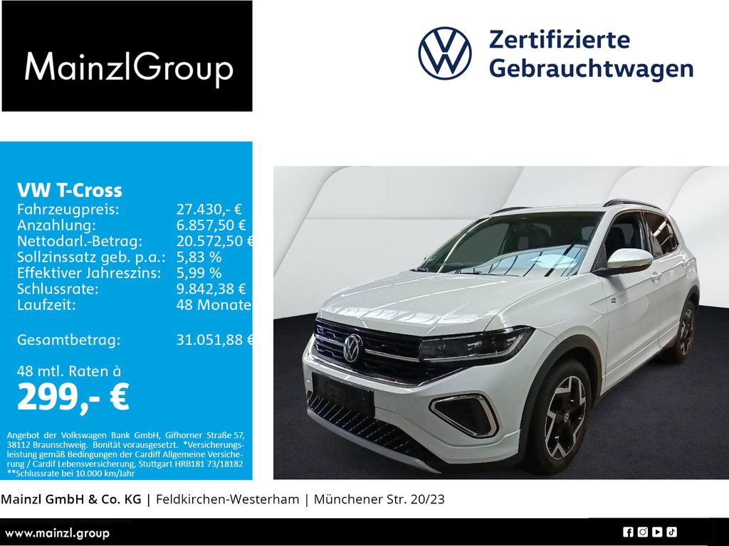 Volkswagen T-Cross 2025