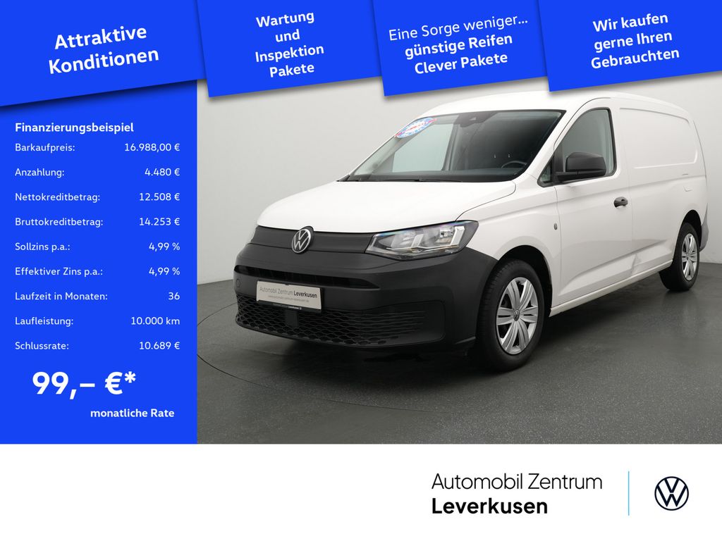 Volkswagen Caddy 2021