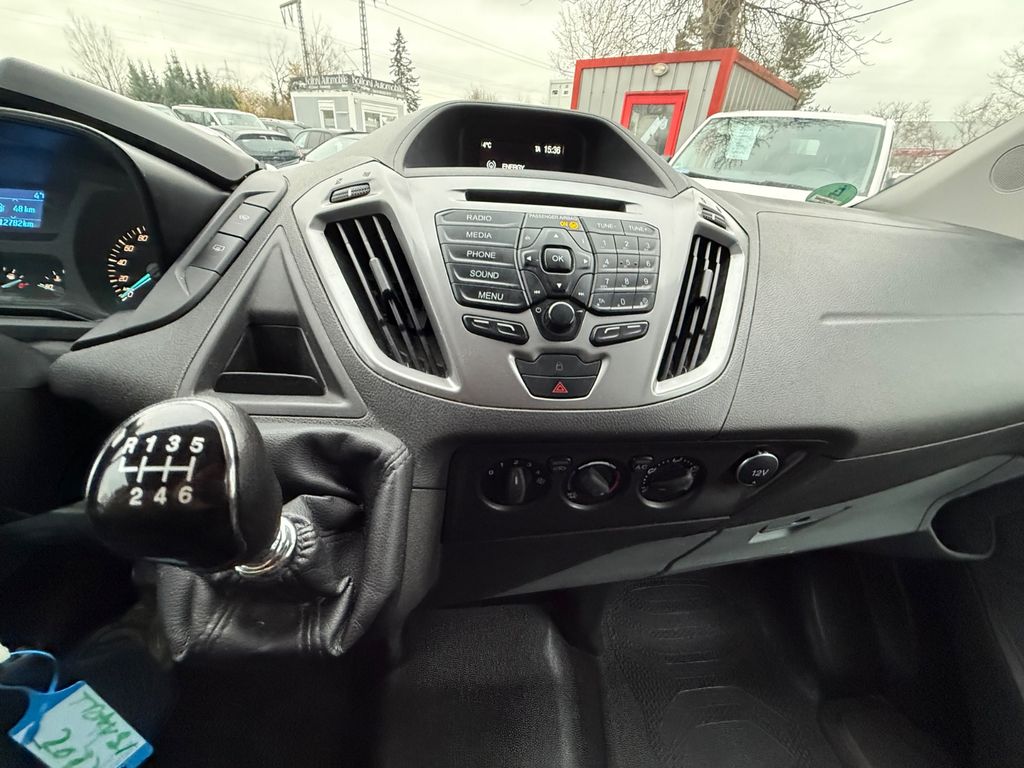 Ford Transit Custom 2017