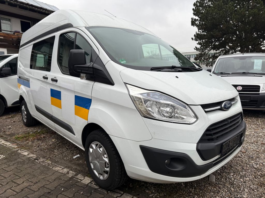 Ford Transit Custom 2017