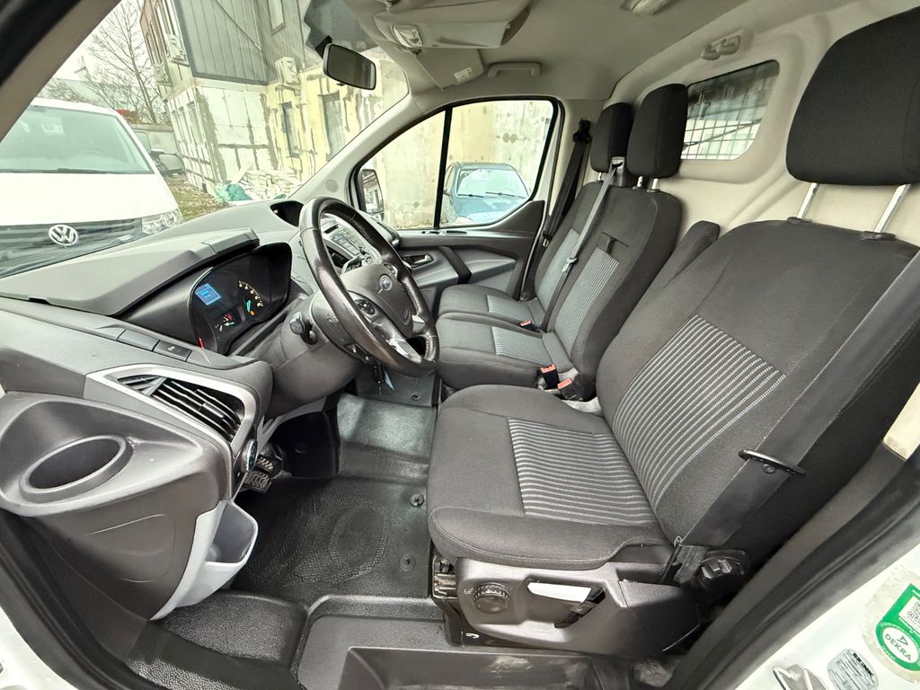 Ford Transit Custom 2017