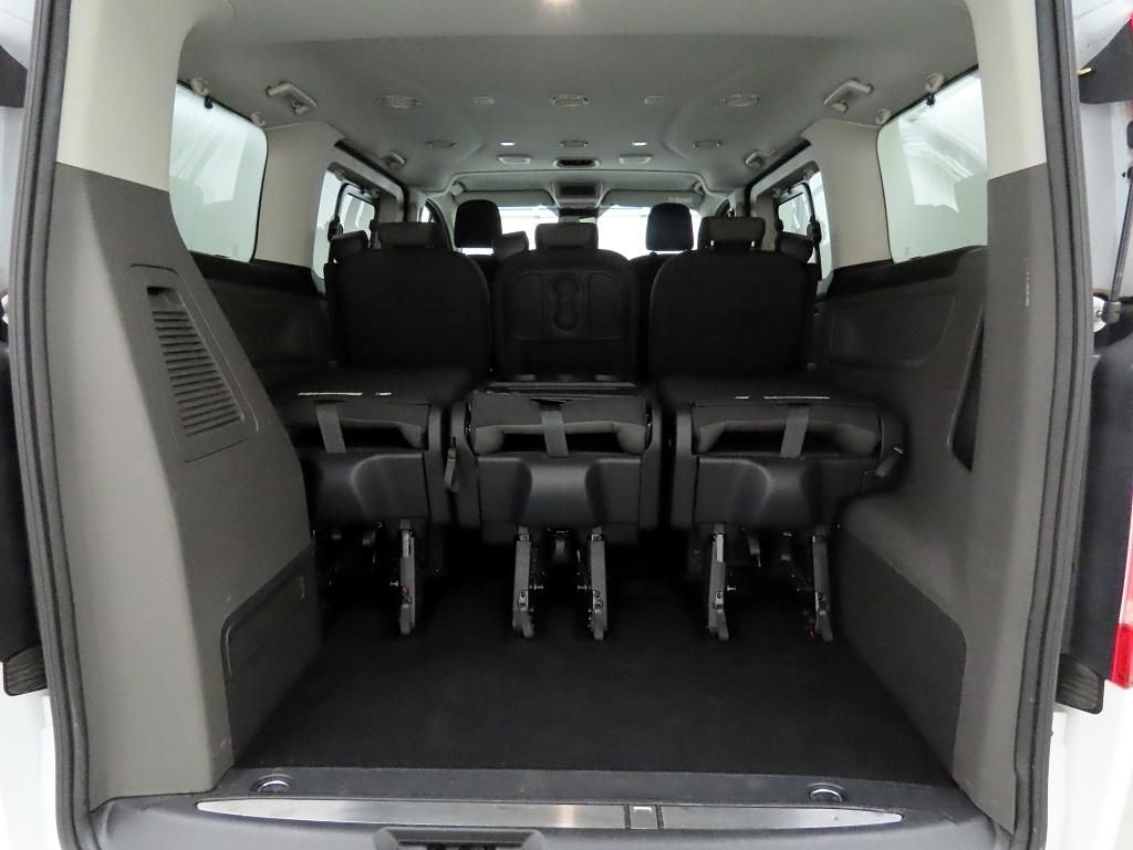 Ford Tourneo Custom 2021