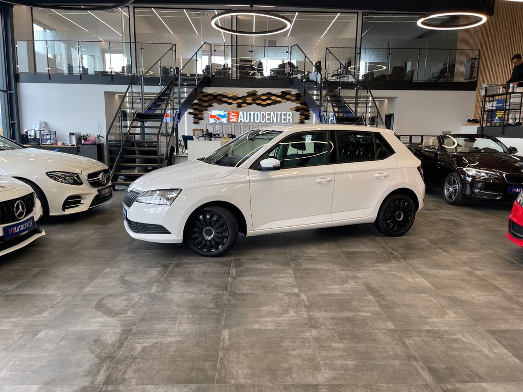 Skoda Fabia 2021