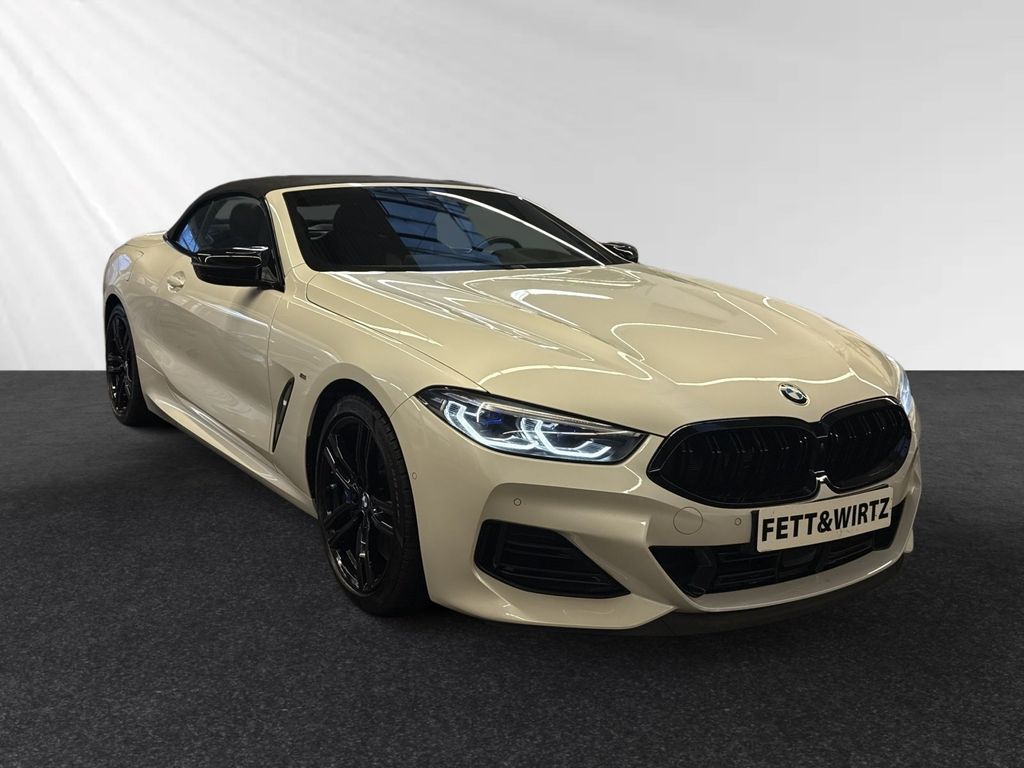 BMW M850 2022