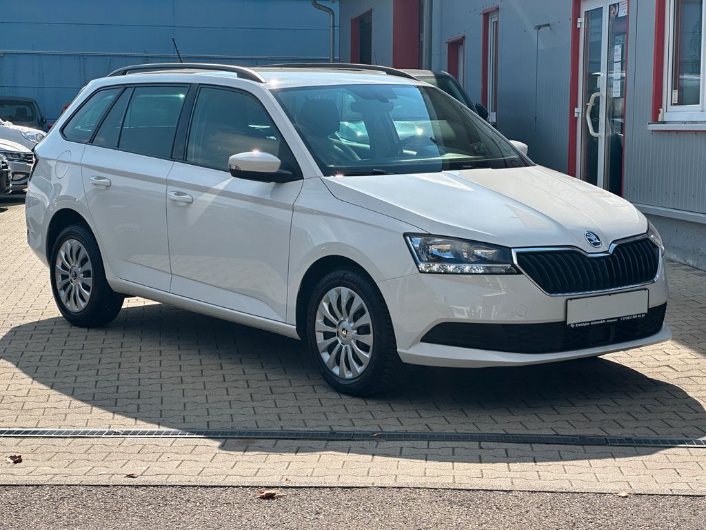 Skoda Fabia 2020