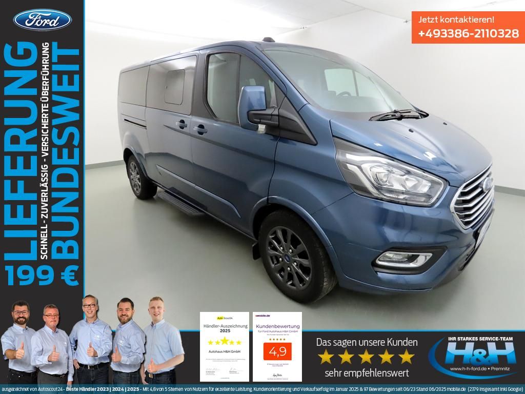 Ford Tourneo Custom 2022