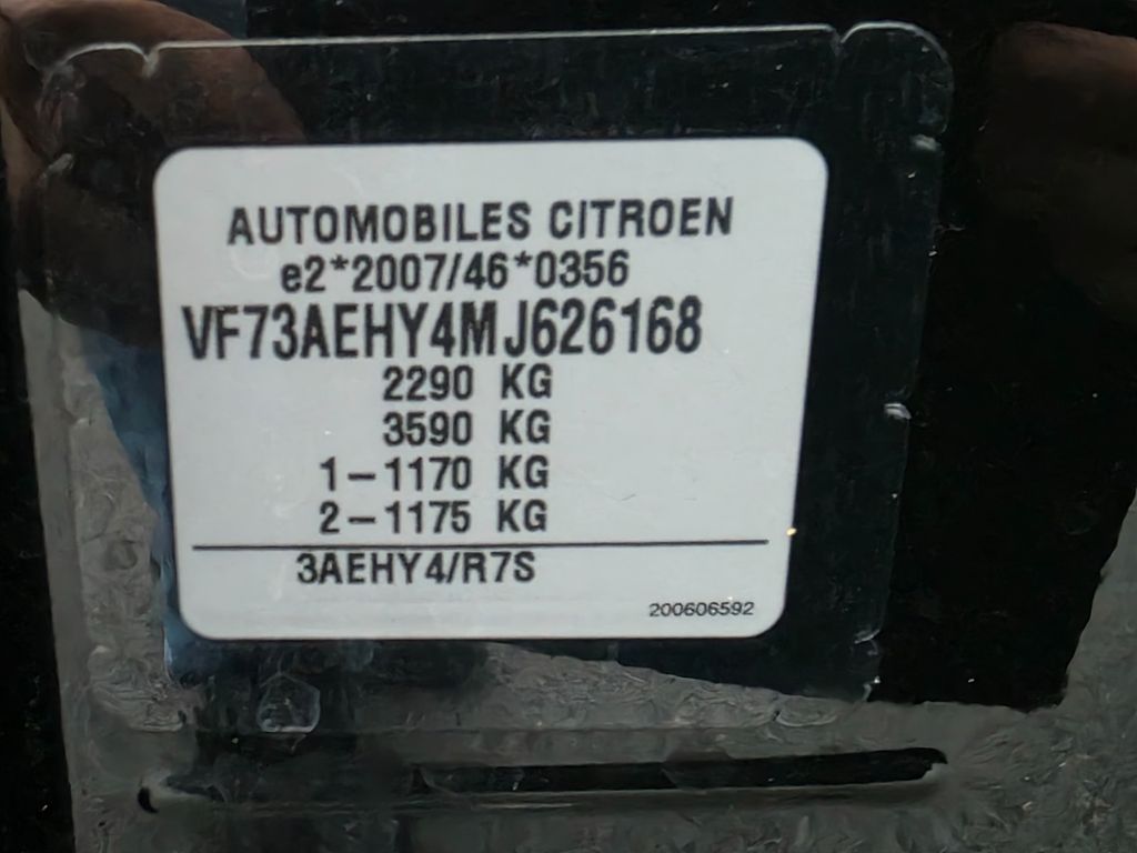 Citroën Grand C4 Picasso / SpaceTourer 2021