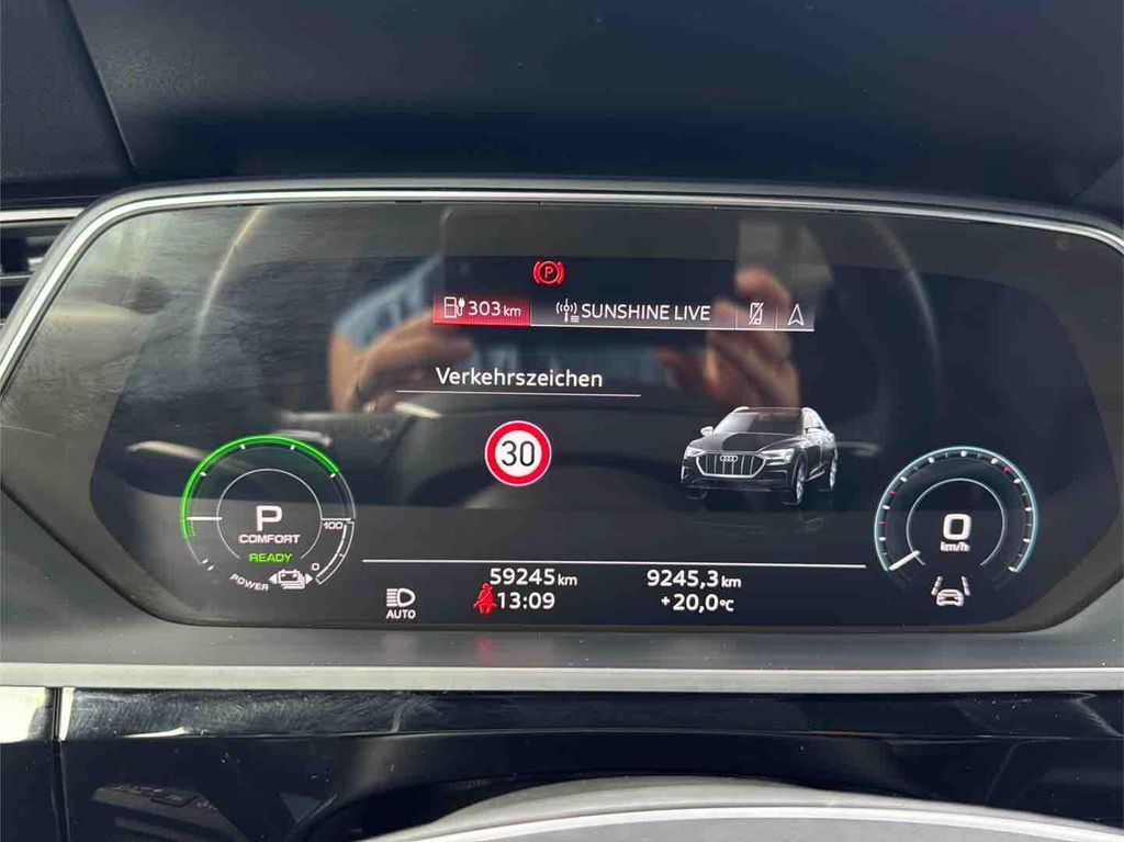 Audi e-tron 2022