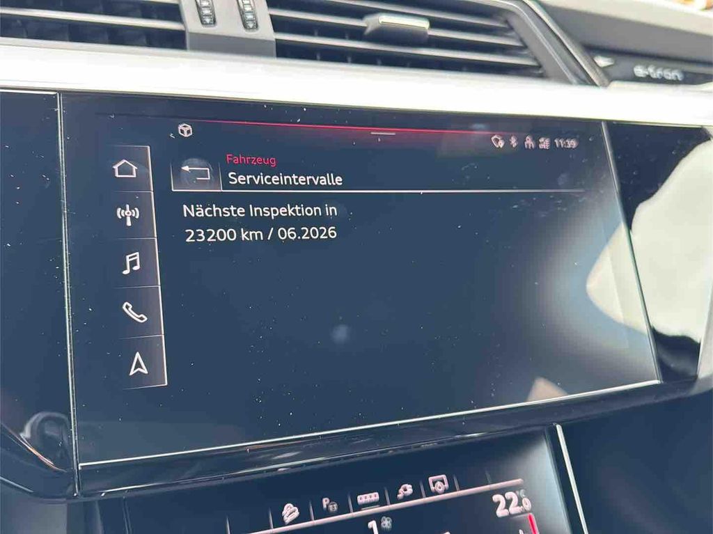 Audi e-tron 2022