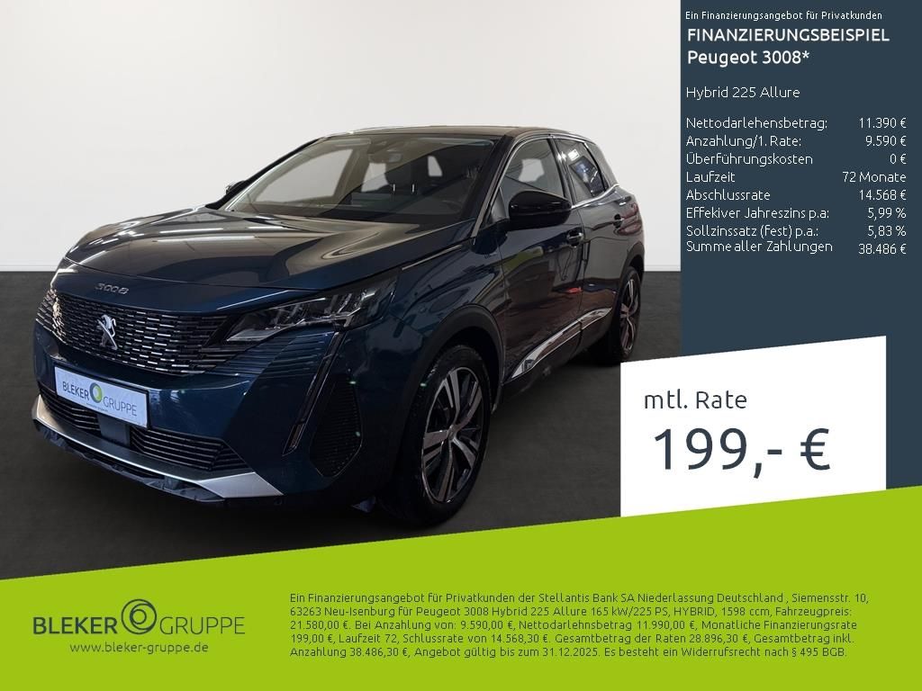 Peugeot 3008 2021