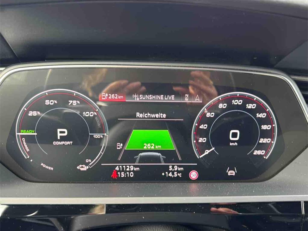 Audi e-tron 2022