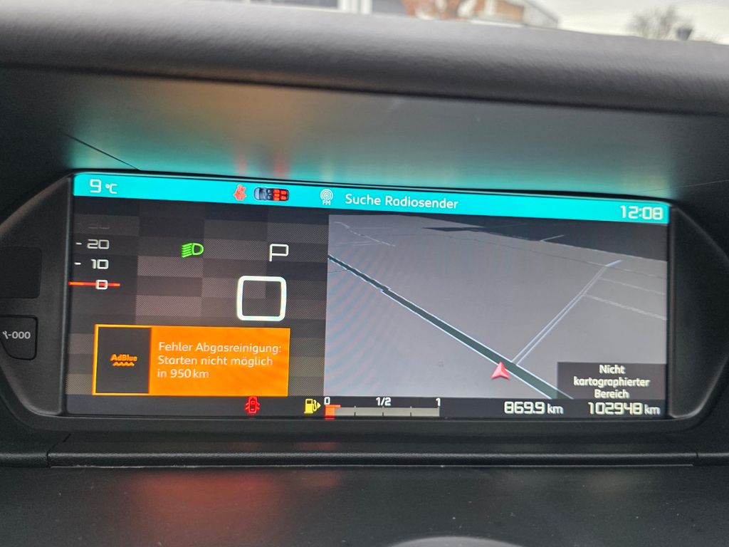 Citroën Grand C4 Picasso / SpaceTourer 2021