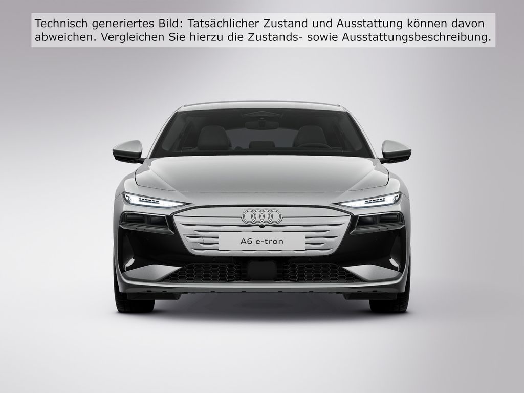Audi A6 e-tron 2025