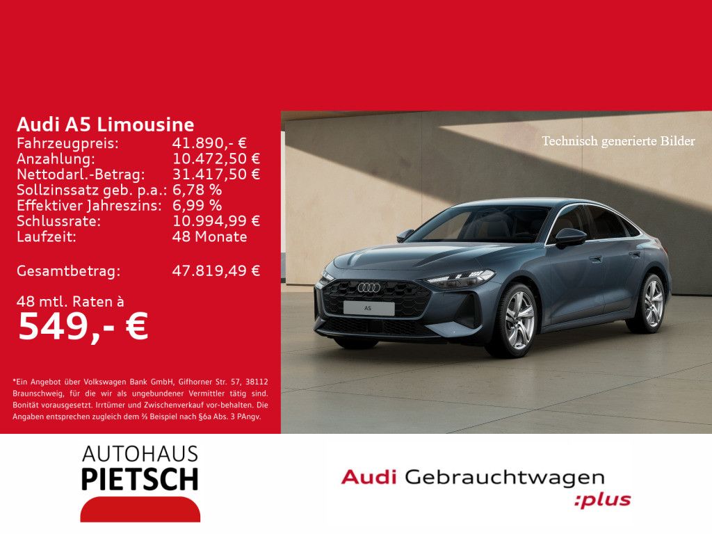 Audi A5 2025