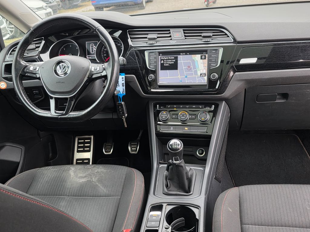 Volkswagen Touran 2017