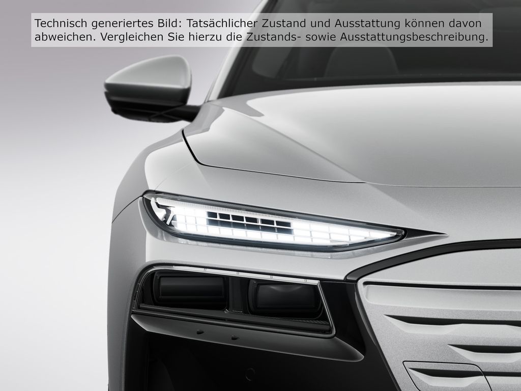 Audi A6 e-tron 2025