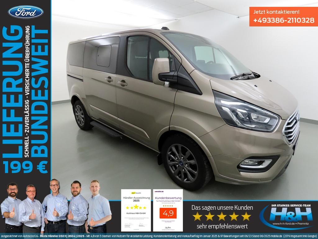 Ford Tourneo Custom 2021