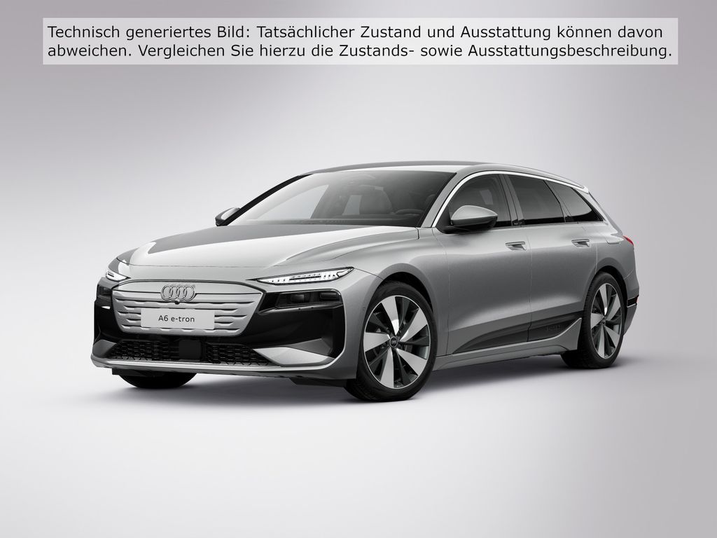 Audi A6 e-tron 2025
