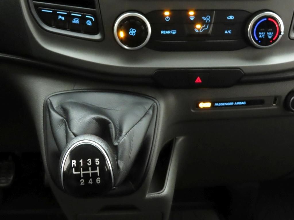 Ford Transit Custom 2021