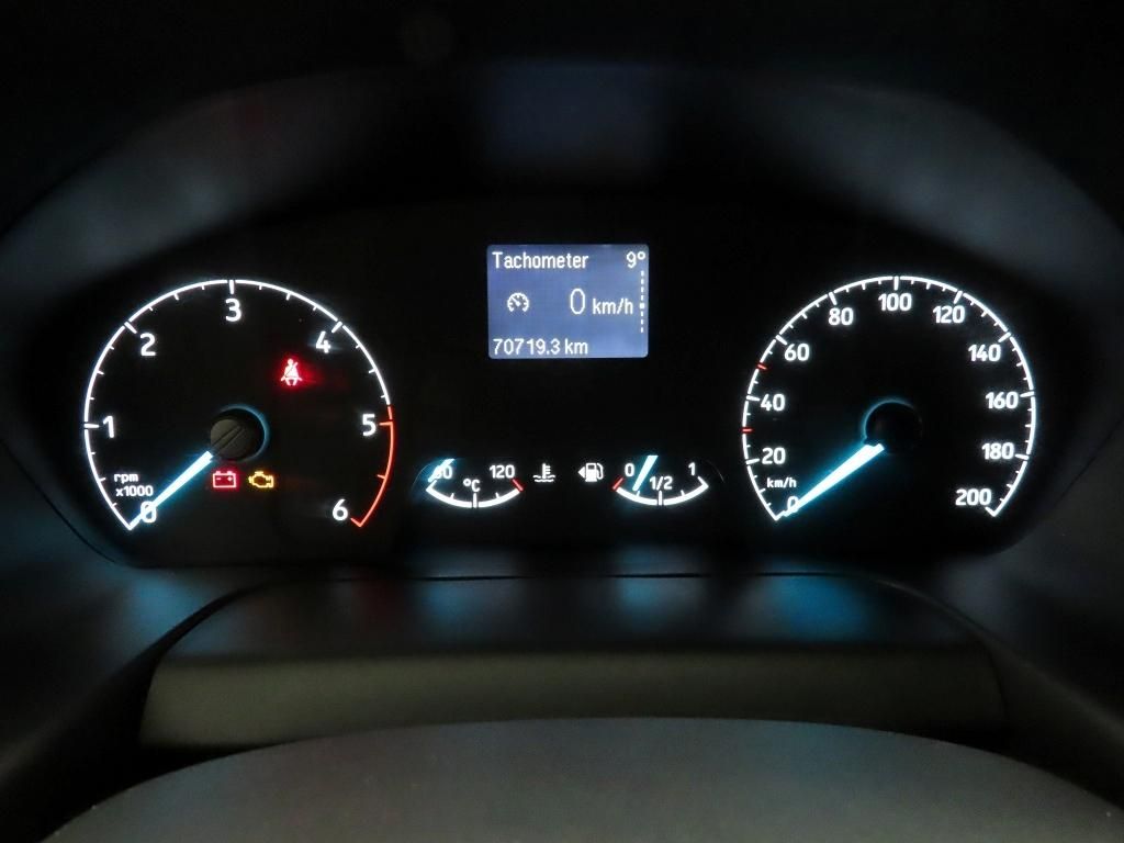 Ford Transit Custom 2021