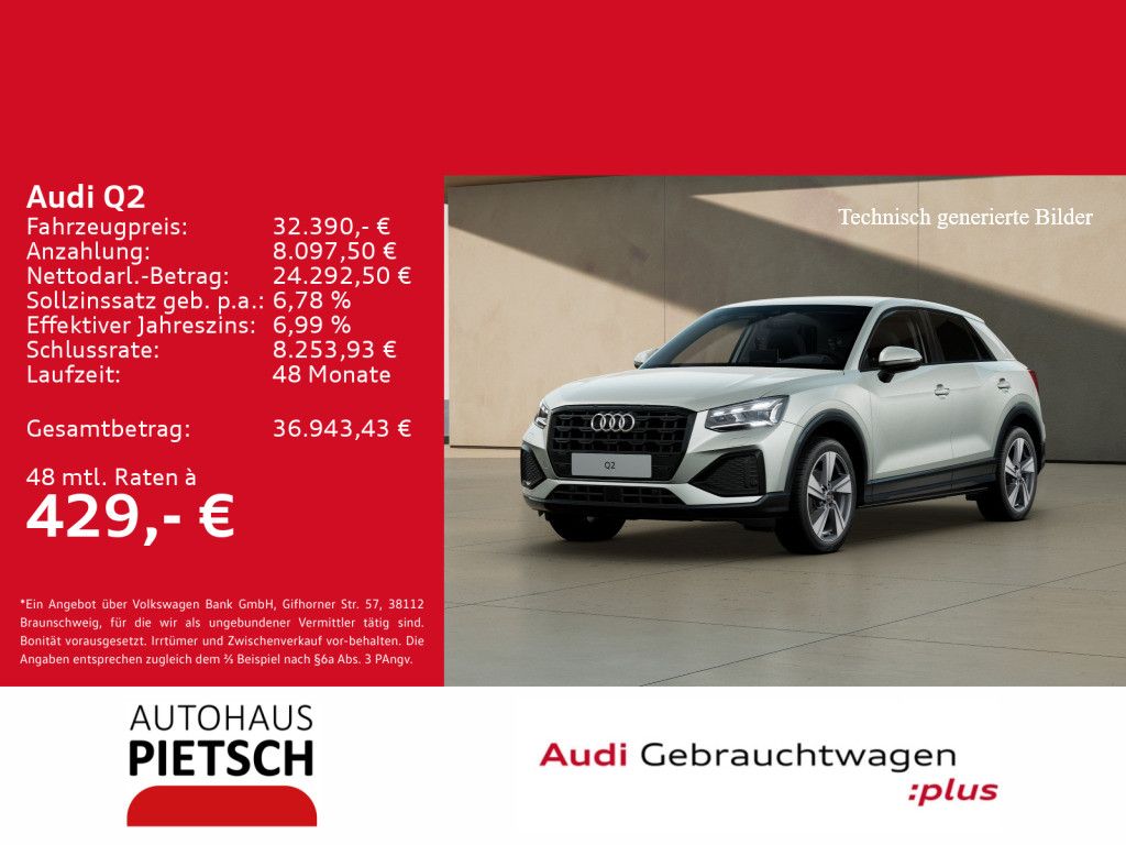 Audi Q2 2025