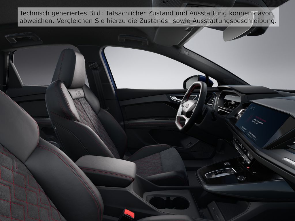 Audi Q4 e-tron 2025
