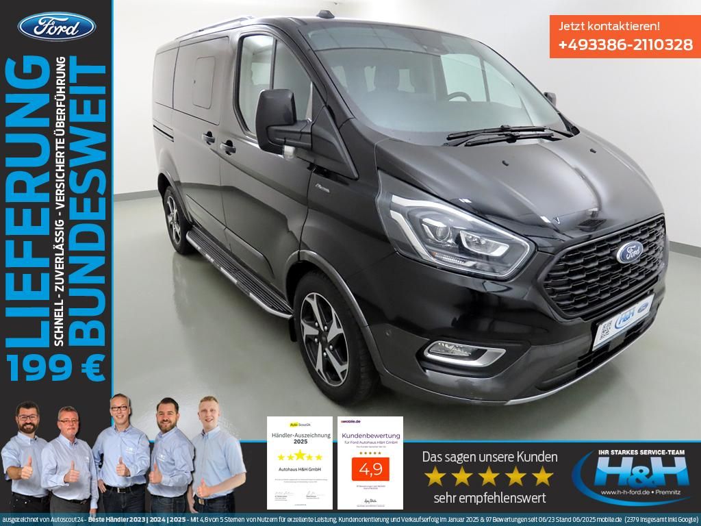 Ford Tourneo Custom 2021
