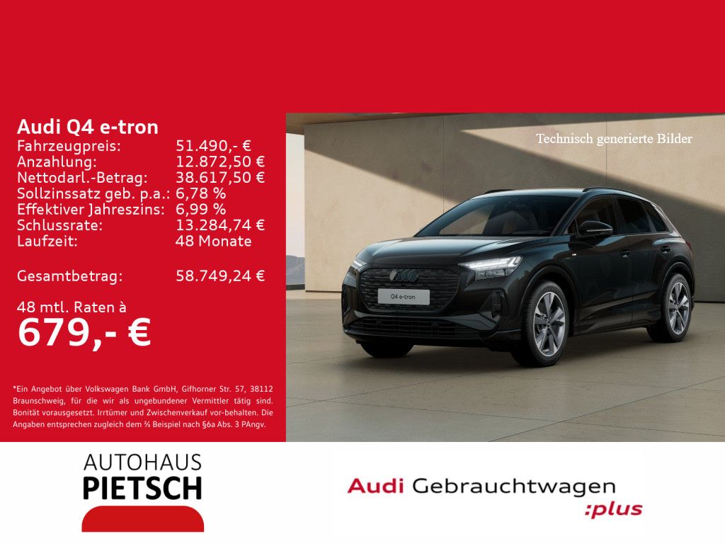 Audi Q4 e-tron 2025