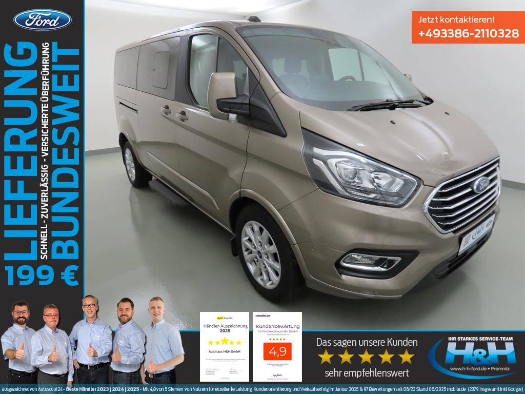 Ford Tourneo Custom 2022