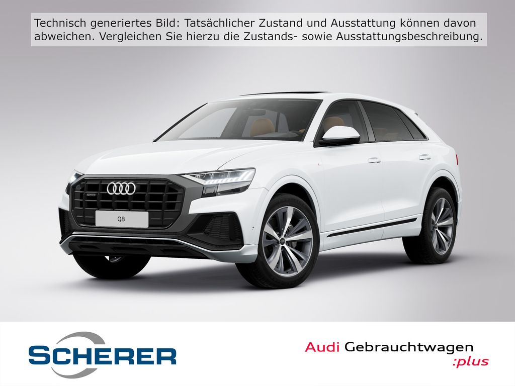 Audi Q8 2022