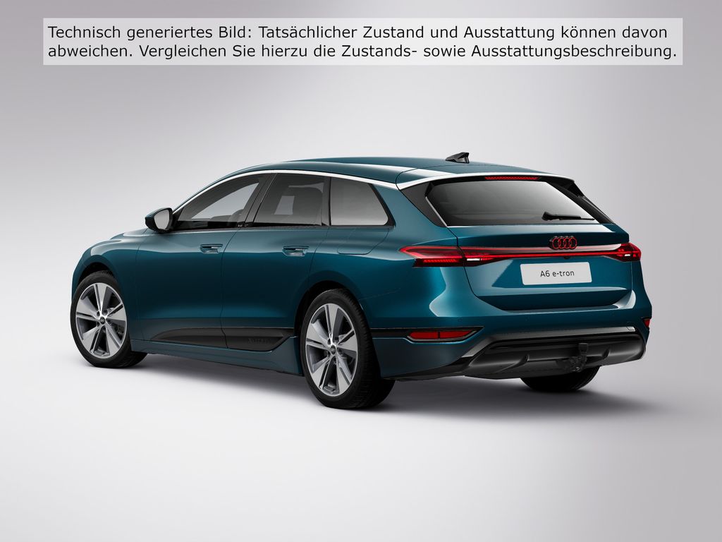 Audi A6 e-tron 2025