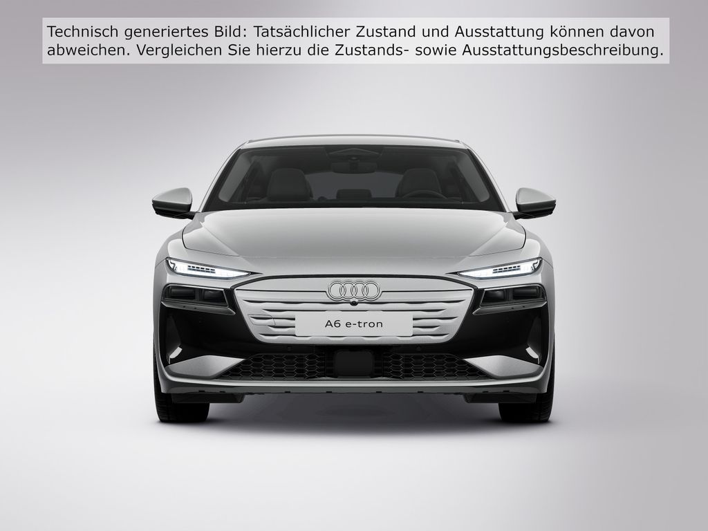 Audi A6 e-tron 2025